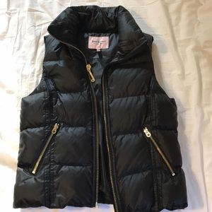 What’s cuter than a black juicy couture vest?